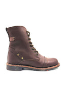 Botas de Cuero para Hombre San Polos 2088 | Estilo Casual Café