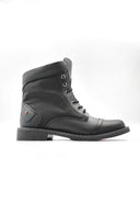Botas de Cuero Casuales para Hombre San Polos 2174 Negro