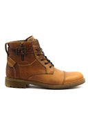 Botas de Cuero Casuales para Hombre San Polos 3146 Miel