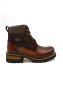 Botas Leñadoras de Cuero para Hombre | San Polos 3698 Coñac