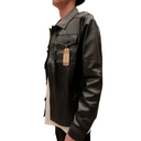 Chaqueta Tipo Cuero para Hombre San Polos | Estilo Urbano H2025