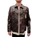 Chaqueta Tipo Cuero para Hombre San Polos | Estilo Urbano H2025