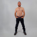 Jean Regular Fit Hombre San Polos | Clásico y Cómodo Azul Oscuro