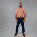 Jean Regular Fit para Hombre San Polos VTH-295 | Azul Oscuro