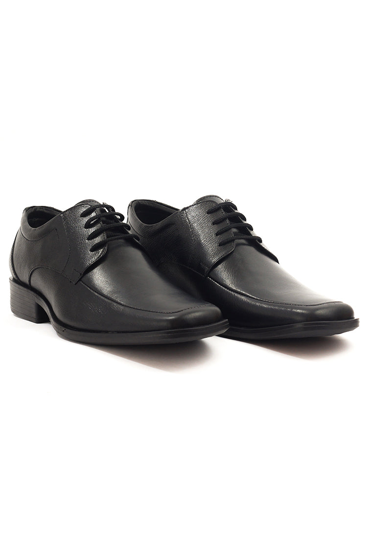 Zapato negro best sale elegante hombre