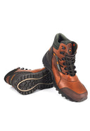 Botas de Hiking en Cuero para Hombre San Polos 2295 | Resistentes
