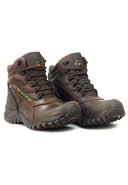 Botas de Hiking en Cuero para Hombre San Polos 2295 | Resistentes