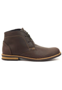 Botas de Cuero para Hombre San Polos Casual 2577 Café
