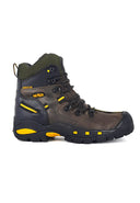 Botas Industriales de Cuero para Hombre San Polos 2838 Verde