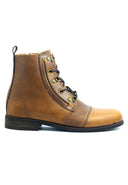 Botas de Cuero Casuales para Hombre San Polos Hampton Miel