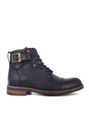 Botas Casuales de Cuero para Hombre San Polos 3148 Negro