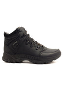 Botas Trekking de Cuero para Hombre San Polos 3159 Negro