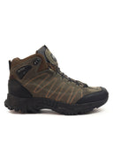 Botas Trekking de Cuero para Hombre San Polos 3165 Niebla