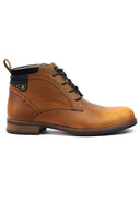 Botas Casuales de Cuero para Hombre San Polos Hampton Miel