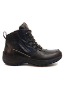Botas de Cuero para Motociclista San Polos Niza 3348 Café