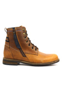 Botas de Cuero Casuales para Hombre San Polos Hampton Miel