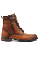 Botas de Cuero para Hombre San Polos 3359 Miel | Estilo Casual