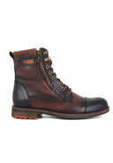 Botas de Cuero para Hombre San Polos 3360 | Estilo Casual Coñac
