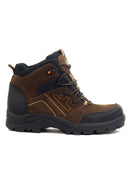 Botas de Seguridad Industrial en Cuero San Polos 3381 Café