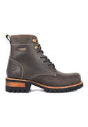 Botas Leñadoras de Cuero para Hombre San Polos 3449 Verde