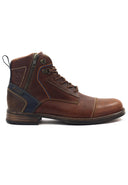 Botas Casuales de Cuero para Hombre San Polos 3487 Coñac