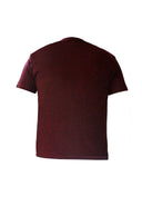 Camiseta San Polos Vinotinto para Hombre de Algodón AX002