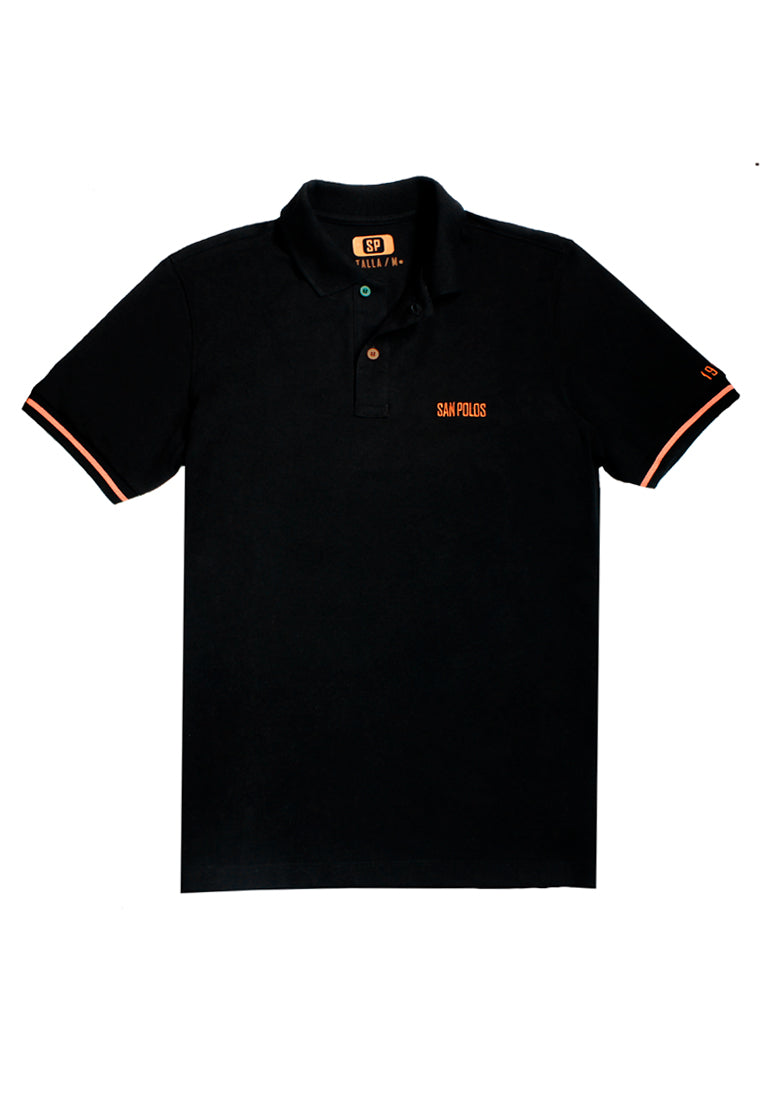 Polos San Polos Hombre BR11374 Negro