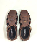 Sandalias San Polos  Hombre SP-061 Coñac
