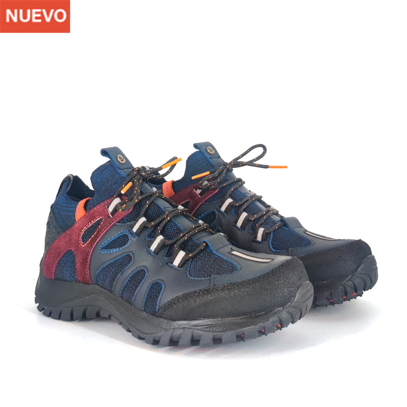 Botas San Polos Hiking Hombre 3826 Azul