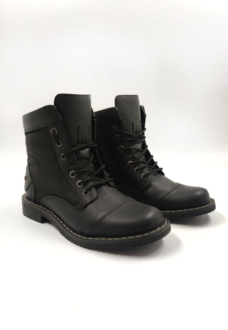 Botas San Polos Casual Hombre 2174 Negro