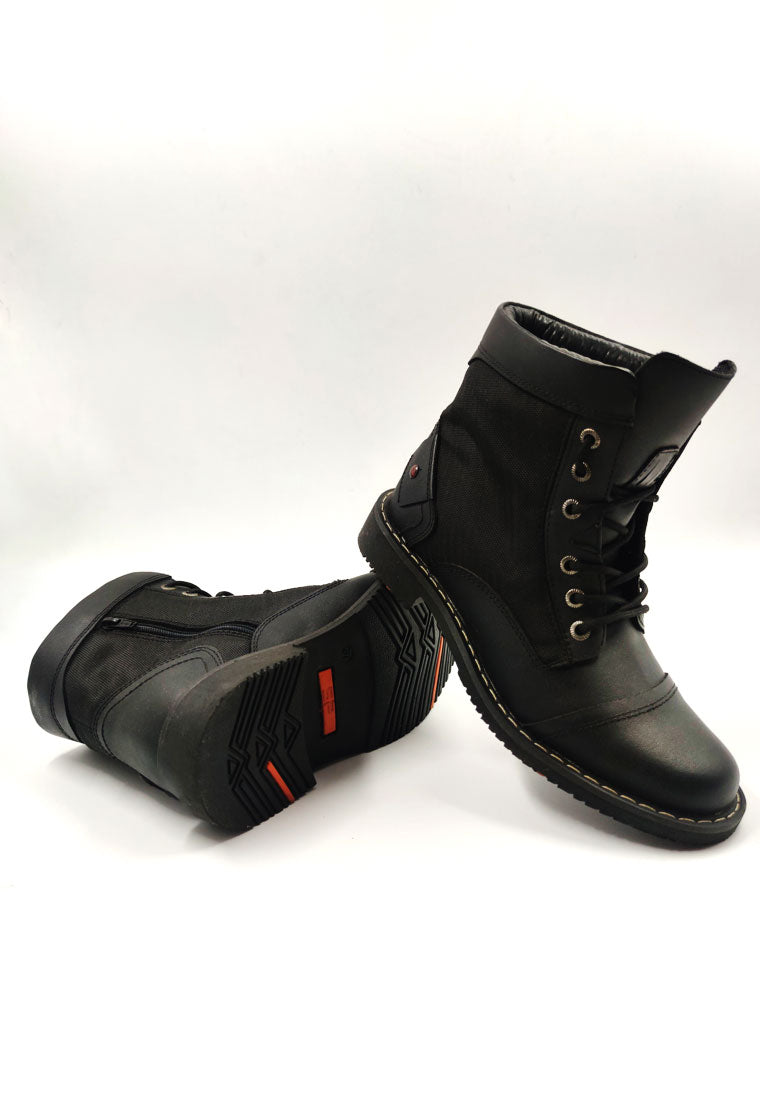 Botas San Polos Casual Hombre 2174 Negro