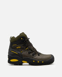 Botas Industriales de Cuero para Hombre San Polos 2838 Verde