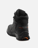 Botas de Hiking en Cuero para Hombre 2295 Graso negro | Resistentes