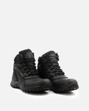 Botas de Hiking en Cuero para Hombre 2295 Graso negro | Resistentes