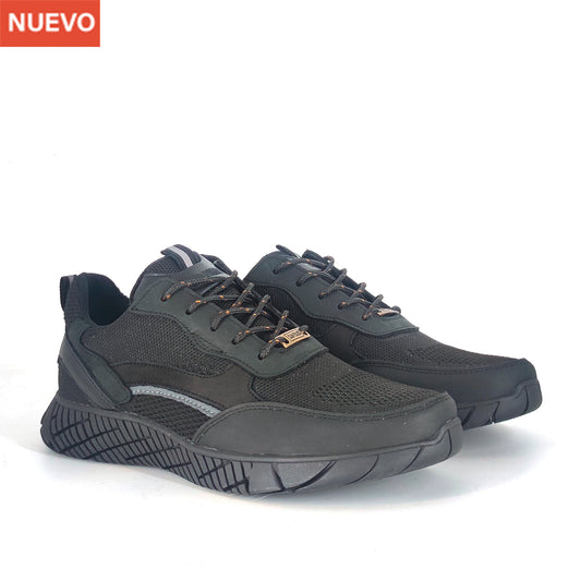 Zapatos San Polos Sneakers Hombre 3799 Negro