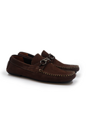 Zapatos San Polos Driver Hombre 3023 Nobuck Cafe