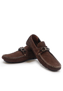 Zapatos San Polos Driver Hombre 3023 Nobuck Cafe
