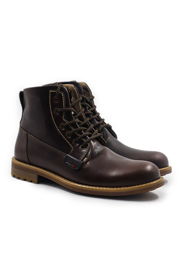 Botas San Polos Casual Hombre 3158 Coñac