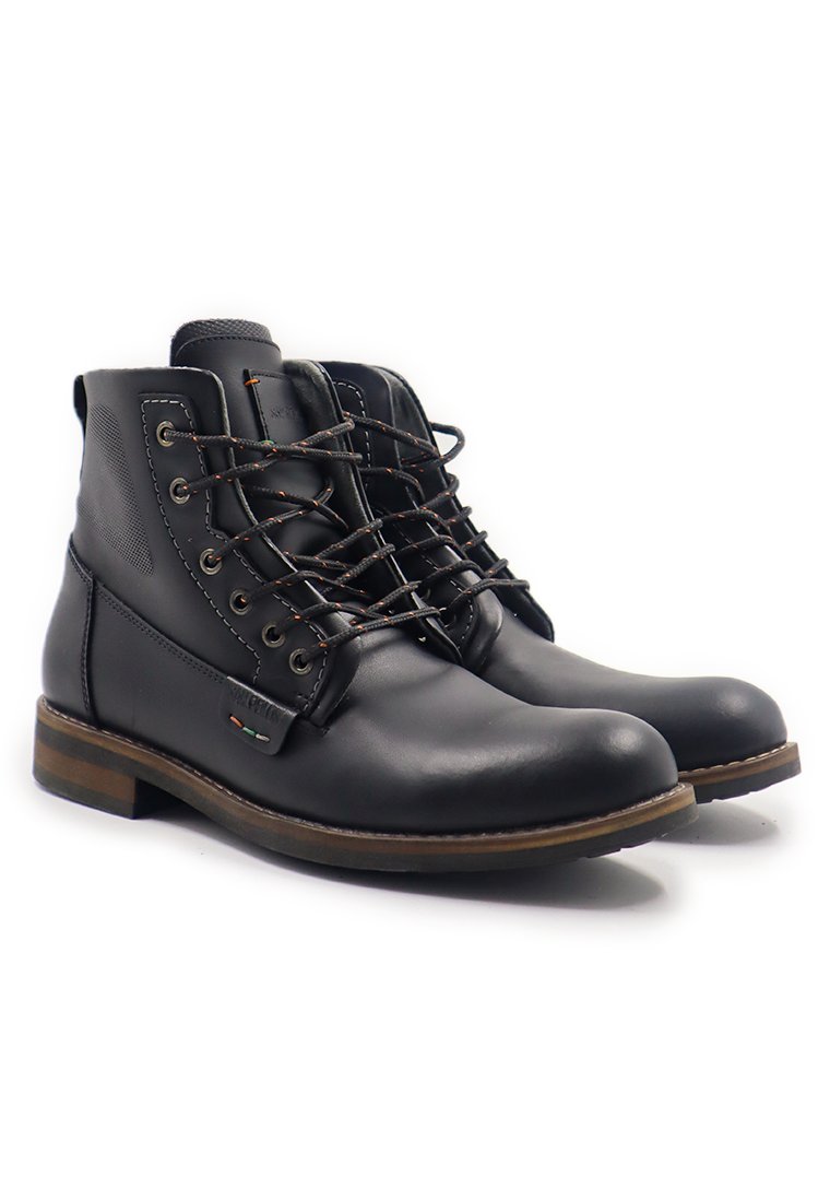 Botas San Polos Casual Hombre 3158 Negro