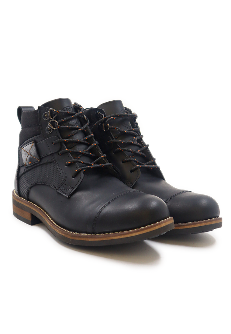 Botas San Polos Casual Hombre 3214 Negro