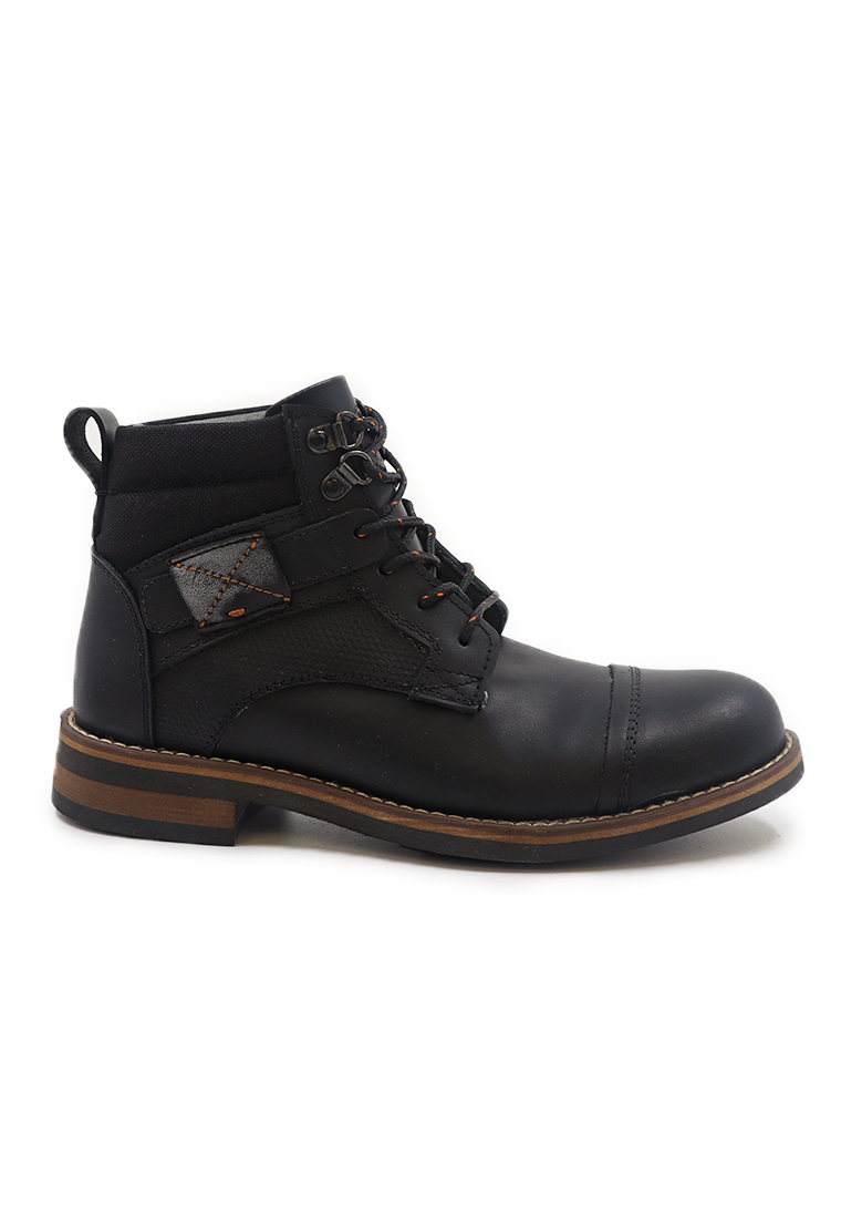 Botas San Polos Casual Hombre 3214 Negro