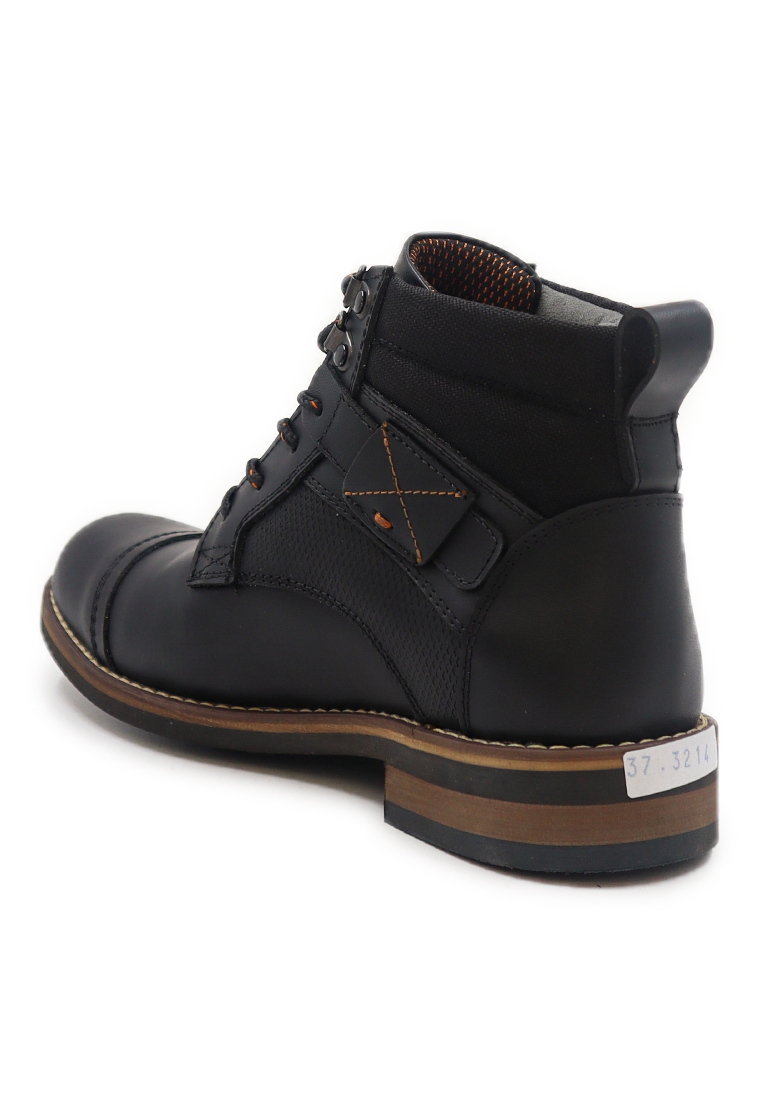 Botas San Polos Casual Hombre 3214 Negro