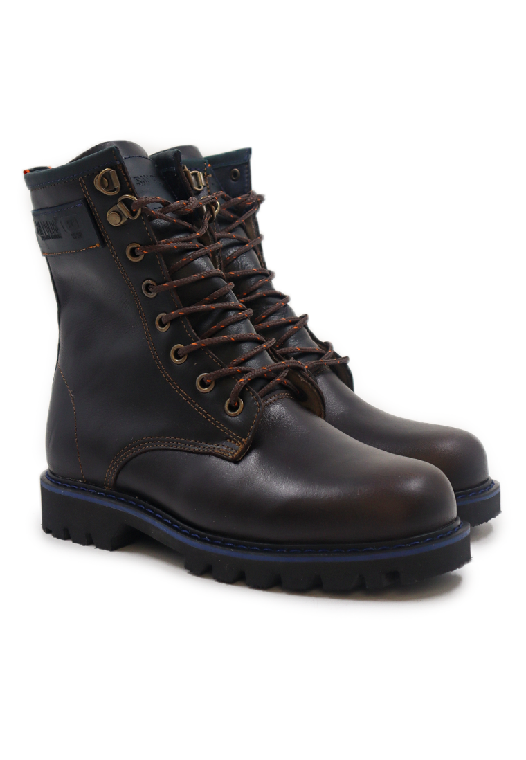 Botas San Polos Leñadoras Hombre 3244 Café