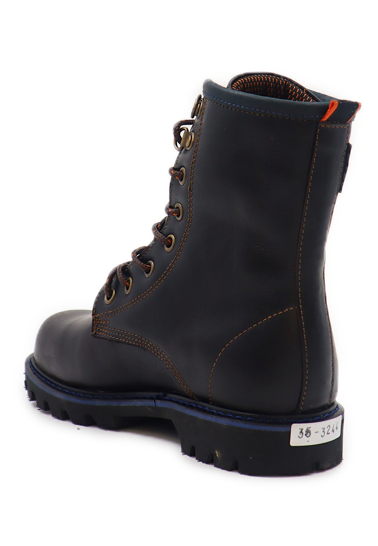 Botas San Polos Leñadoras Hombre 3244 Café