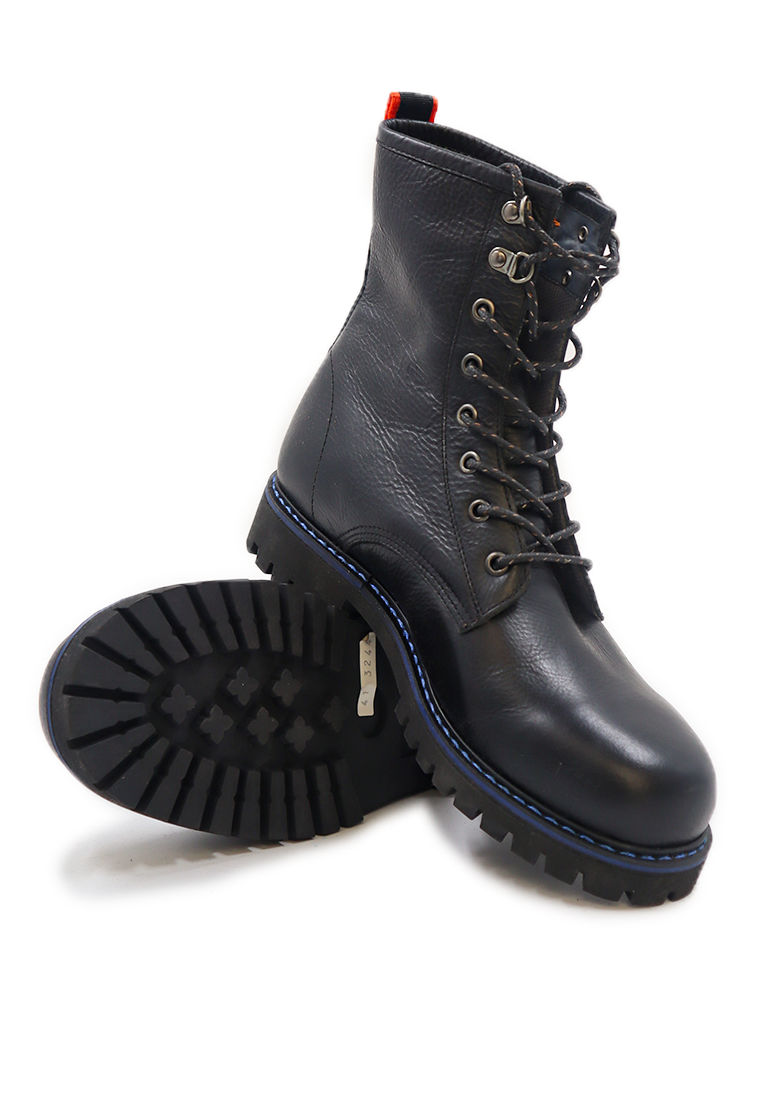 Botas San Polos Leñadoras Hombre 3244 Negro