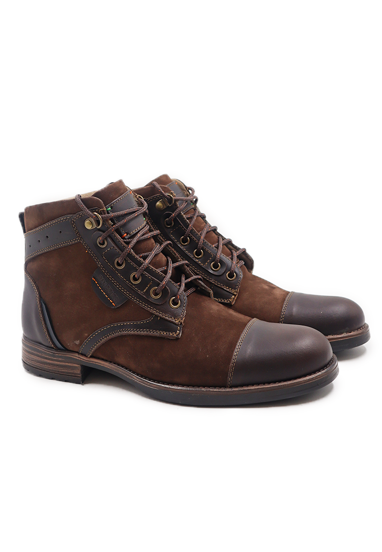 Botas San Polos Casual Hombre 3249 Nobuck Café