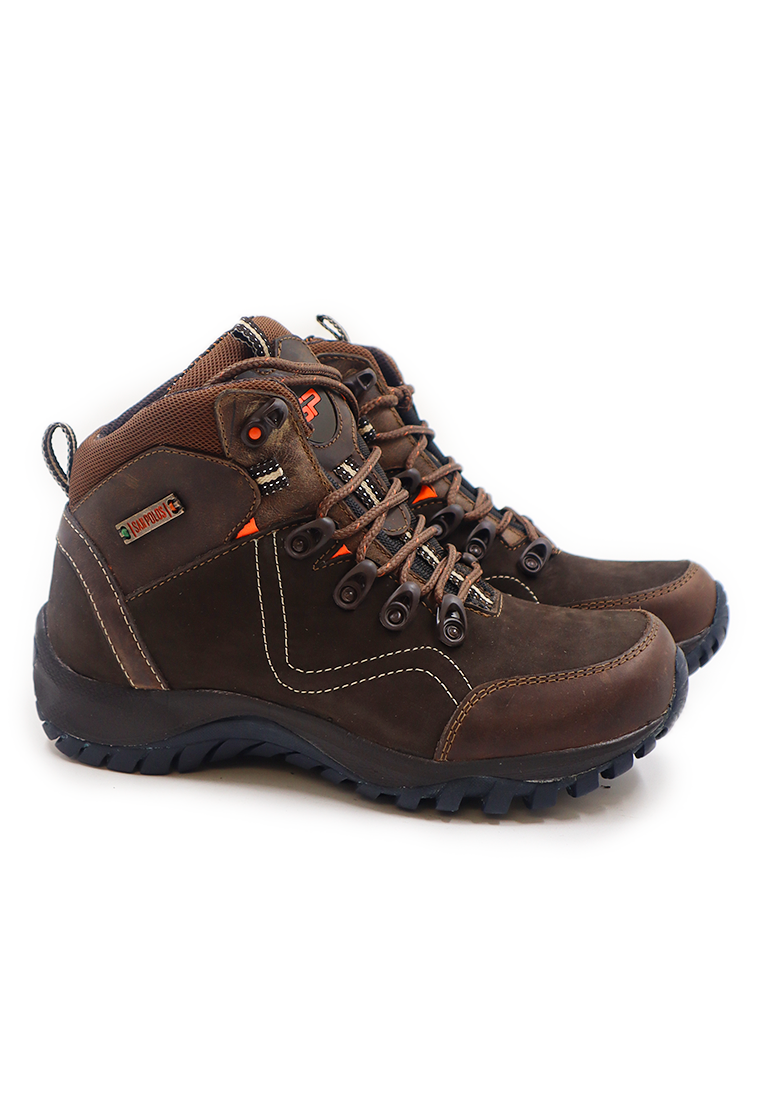 Botas San Polos Hiking Mujer 3271 Nobuck Café