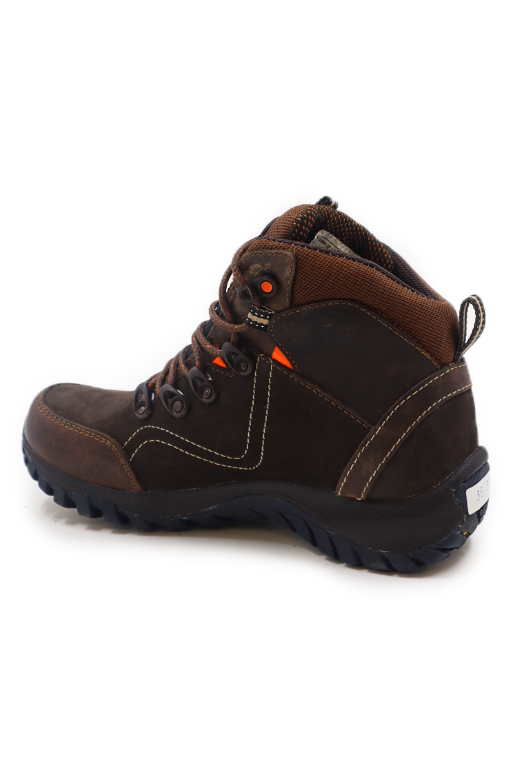 Botas San Polos Hiking Mujer 3271 Nobuck Café