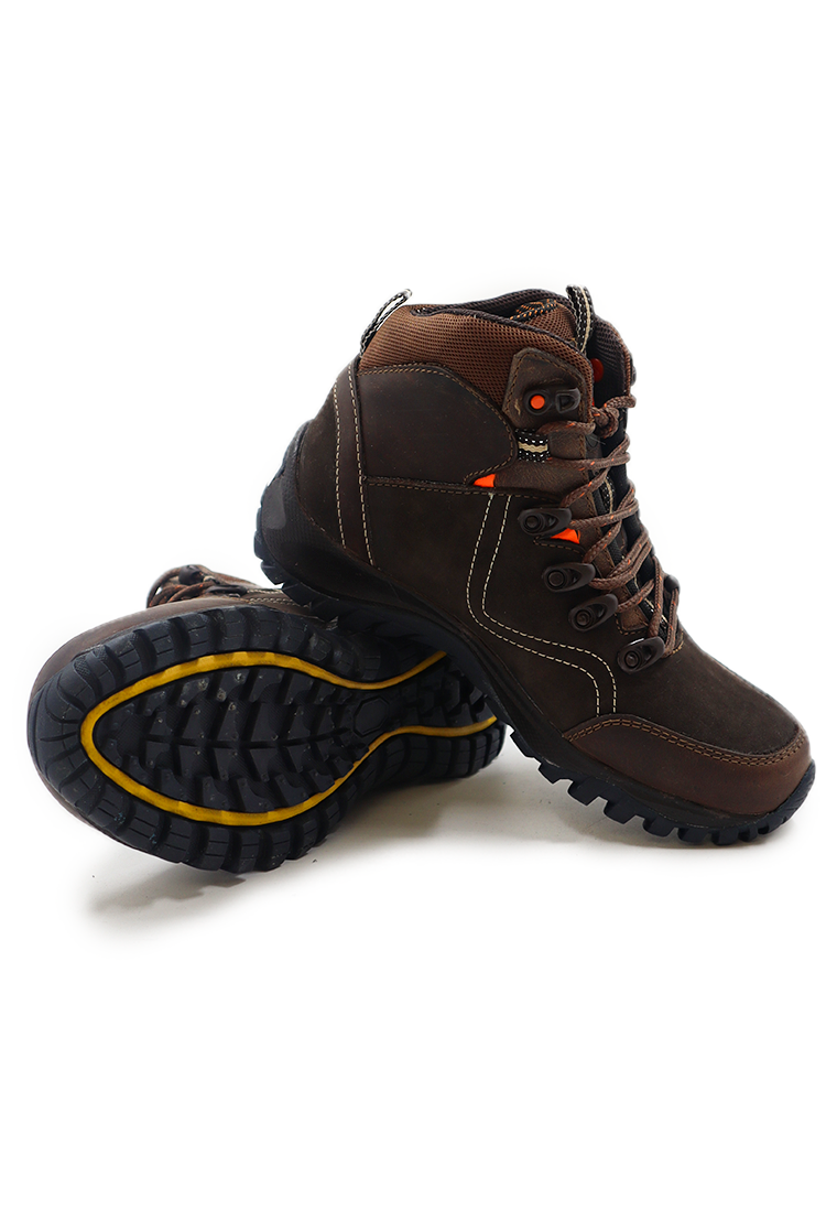 Botas San Polos Hiking Mujer 3271 Nobuck Café