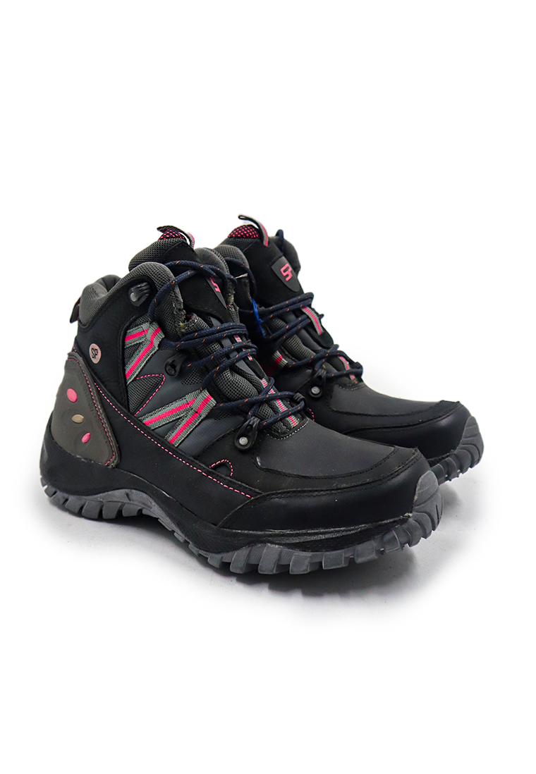 Botas San Polos Hiking Mujer 3291 Negro